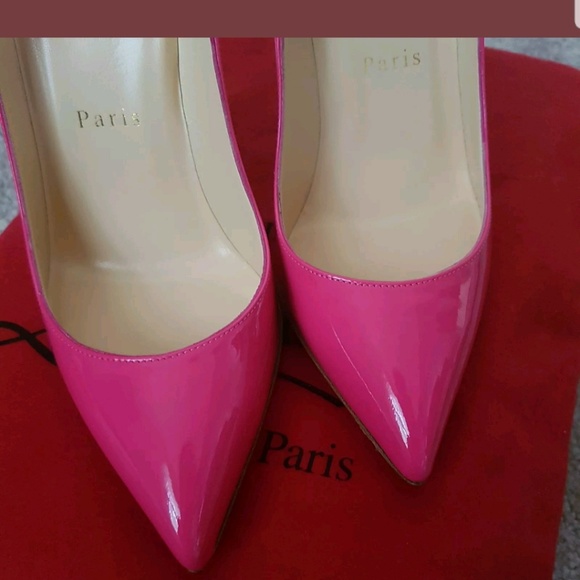 Christian Louboutin Pigalles Follies 100 Pinky36.5 - Picture 7 of 8